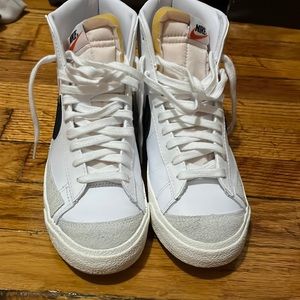 Nike Blazers (worn twice)